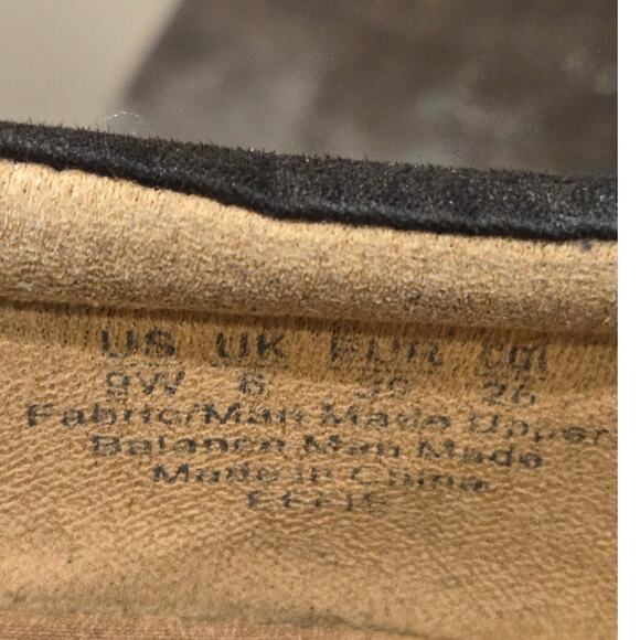 Naturalizer Effie Platform Loafers Black Slip-on Womens Size 9 Wide Synthetic - Picture 7 of 8